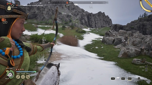 画像ギャラリー No.006のサムネイル画像 / モンゴル帝国の伝令使として愛馬とともに野山を駆け巡る。オープンワールド型ADV「The Legend of Khiimori」,ゲームプレイトレイラーを公開