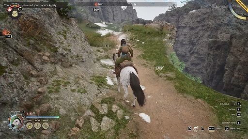 画像ギャラリー No.007のサムネイル画像 / モンゴル帝国の伝令使として愛馬とともに野山を駆け巡る。オープンワールド型ADV「The Legend of Khiimori」,ゲームプレイトレイラーを公開