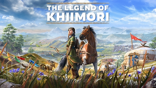 画像ギャラリー No.001のサムネイル画像 / モンゴル帝国の伝令使となる馬育成ADV「The Legend of Khiimori」，新たなアートワークを公開。モンゴル語を担当する声優陣の情報も発表