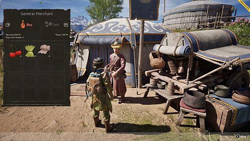 画像ギャラリー No.004のサムネイル画像 / モンゴル帝国の伝令使となる馬育成ADV「The Legend of Khiimori」，新たなアートワークを公開。モンゴル語を担当する声優陣の情報も発表