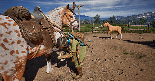 画像ギャラリー No.008のサムネイル画像 / モンゴル帝国の伝令使となる馬育成ADV「The Legend of Khiimori」，新たなアートワークを公開。モンゴル語を担当する声優陣の情報も発表