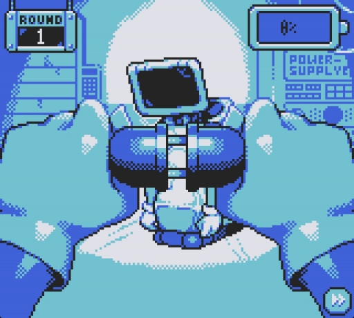 画像ギャラリー No.024のサムネイル画像 / ロボットとの対話が,自分の中の閉ざされた扉を開かせる。「BatteryNote」は,命をつなぐと奪うの間に立たされる会話ベースのアドベンチャー