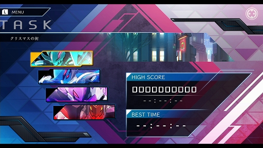 画像ギャラリー No.005のサムネイル画像 / 「蒼き雷霆 ガンヴォルト トライアングル エディション」，大型無償アップデートVer.1.3.0を実施。スピードランモード「CONNECT X」を実装