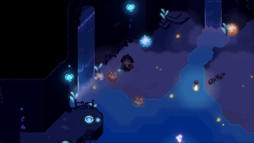 画像ギャラリー No.003のサムネイル画像 / 箒に乗って，見習い魔女がさまざまな場所を探索。癒し系ADV「Little Witch in the Woods」，正式リリース