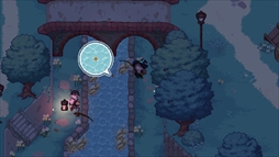 画像ギャラリー No.013のサムネイル画像 / 箒に乗って，見習い魔女がさまざまな場所を探索。癒し系ADV「Little Witch in the Woods」，正式リリース