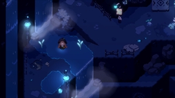 画像ギャラリー No.016のサムネイル画像 / 箒に乗って，見習い魔女がさまざまな場所を探索。癒し系ADV「Little Witch in the Woods」，正式リリース