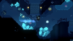 画像ギャラリー No.017のサムネイル画像 / 箒に乗って，見習い魔女がさまざまな場所を探索。癒し系ADV「Little Witch in the Woods」，正式リリース