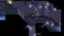 画像ギャラリー No.022のサムネイル画像 / 箒に乗って，見習い魔女がさまざまな場所を探索。癒し系ADV「Little Witch in the Woods」，正式リリース