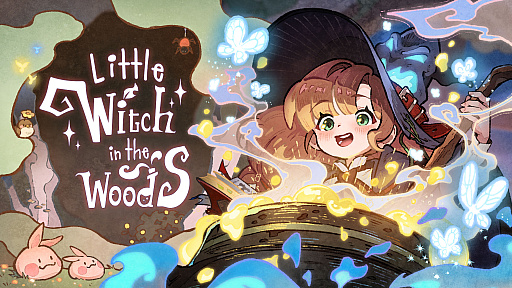 画像ギャラリー No.002のサムネイル画像 / 高評価癒し系ADV「Little Witch in the Woods」，Steam累計販売数が50万本を突破。3月20日からのスプリングセールにも参加