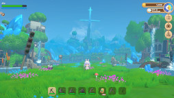 画像ギャラリー No.006のサムネイル画像 / 40名以上のホロライブメンバーがちびキャラになって登場。スローライフRPG「ぷちホロの村 - 剣とお店と田舎暮らし」，4月24日にSteamで発売