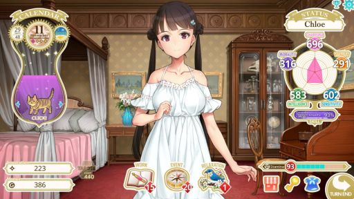 画像ギャラリー No.002のサムネイル画像 / 可愛い娘を育て,幸福な未来へと導くSLG。大槍葦人氏が制作した「MACHINE CHILD(マシンチャイルド)」のSteam版,本日配信開始