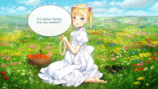 画像ギャラリー No.007のサムネイル画像 / 可愛い娘を育て,幸福な未来へと導くSLG。大槍葦人氏が制作した「MACHINE CHILD(マシンチャイルド)」のSteam版,本日配信開始