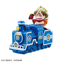 画像ギャラリー No.002のサムネイル画像 / 「一番くじ 桃太郎電鉄 目指せ億万長者への道！」，SL型貯金箱，キングボンビーブランケットなどのラインナップが公開に。12月6日に発売予定