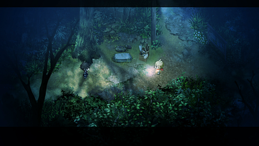 画像ギャラリー No.008のサムネイル画像 / 「夜廻」スタッフの最新作「ほの暮しの庭」，不気味すぎる夜の村の情報を公開。掟を破って深夜の村を探索し，住民たちの秘密に迫る