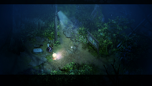 画像ギャラリー No.010のサムネイル画像 / 「夜廻」スタッフの最新作「ほの暮しの庭」，不気味すぎる夜の村の情報を公開。掟を破って深夜の村を探索し，住民たちの秘密に迫る