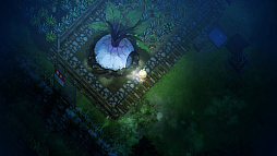 画像ギャラリー No.020のサムネイル画像 / 「夜廻」スタッフの最新作「ほの暮しの庭」,不気味すぎる夜の村の情報を公開。掟を破って深夜の村を探索し,住民たちの秘密に迫る