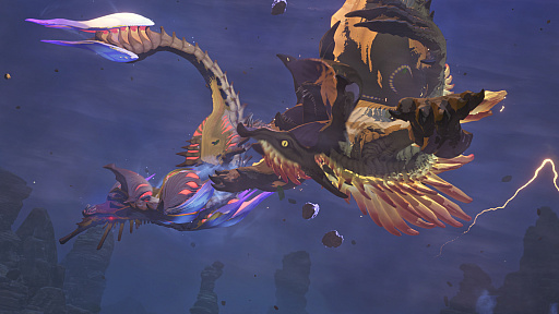 画像ギャラリー No.017のサムネイル画像 / 「モンスターハンターストーリーズ3　〜運命の双竜〜」，ストーリートレイラー公開。開発チームによるゲーム紹介映像やプロモーションアートも発表