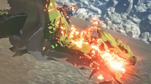 画像ギャラリー No.011のサムネイル画像 / 「モンスターハンターストーリーズ3」,発売と同時に手に入る2つの無料DLCやセーブデータ連動特典,登場モンスターの情報などを紹介