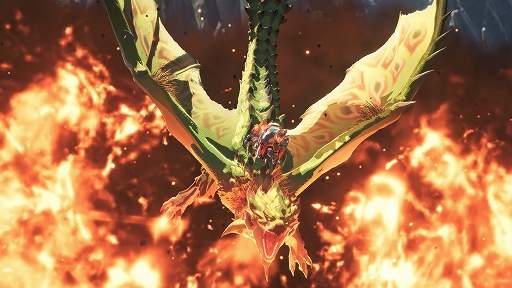 画像ギャラリー No.012のサムネイル画像 / 「モンスターハンターストーリーズ3」,発売と同時に手に入る2つの無料DLCやセーブデータ連動特典,登場モンスターの情報などを紹介