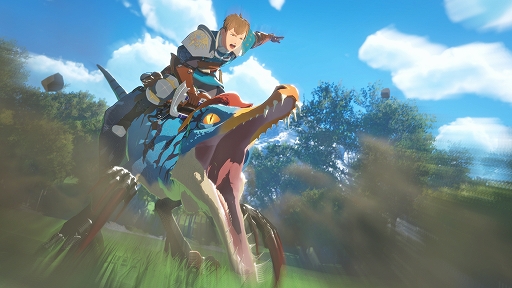 画像ギャラリー No.017のサムネイル画像 / 「モンスターハンターストーリーズ3」,発売と同時に手に入る2つの無料DLCやセーブデータ連動特典,登場モンスターの情報などを紹介