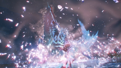 画像ギャラリー No.022のサムネイル画像 / 「モンスターハンターストーリーズ3」,発売と同時に手に入る2つの無料DLCやセーブデータ連動特典,登場モンスターの情報などを紹介