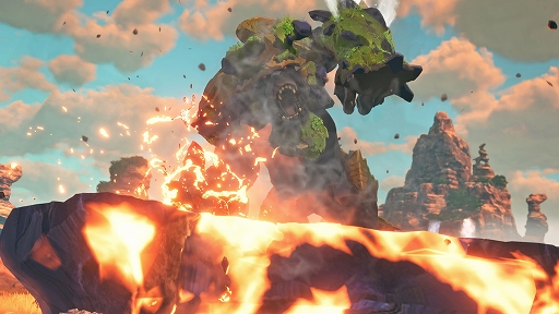 画像ギャラリー No.024のサムネイル画像 / 「モンスターハンターストーリーズ3」,発売と同時に手に入る2つの無料DLCやセーブデータ連動特典,登場モンスターの情報などを紹介