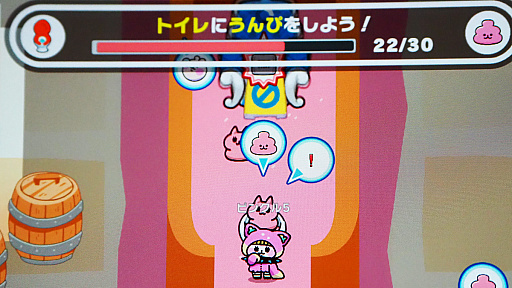 画像ギャラリー No.017のサムネイル画像 / カナヘイ動物たちが食う寝る出す！ うん〇に着目した“排泄型”脱出アクション「プリッとプリズナー」でプリプリったよ［TGS2025］