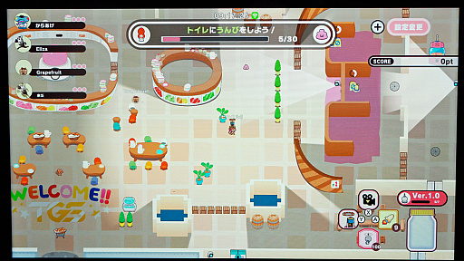 画像ギャラリー No.020のサムネイル画像 / カナヘイ動物たちが食う寝る出す！ うん〇に着目した“排泄型”脱出アクション「プリッとプリズナー」でプリプリったよ［TGS2025］