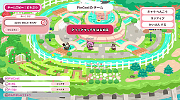 画像ギャラリー No.013のサムネイル画像 / 「プリッとプリズナー」，12月25日発売。食う，寝る，出すをテーマに動物チームとロボットチームに分かれて戦う非対称型対戦ゲーム