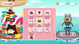 画像ギャラリー No.016のサムネイル画像 / 「プリッとプリズナー」，12月25日発売。食う，寝る，出すをテーマに動物チームとロボットチームに分かれて戦う非対称型対戦ゲーム