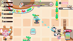 画像ギャラリー No.022のサムネイル画像 / 「プリッとプリズナー」，12月25日発売。食う，寝る，出すをテーマに動物チームとロボットチームに分かれて戦う非対称型対戦ゲーム