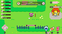 画像ギャラリー No.023のサムネイル画像 / 「プリッとプリズナー」，12月25日発売。食う，寝る，出すをテーマに動物チームとロボットチームに分かれて戦う非対称型対戦ゲーム