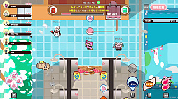 画像ギャラリー No.024のサムネイル画像 / 「プリッとプリズナー」，12月25日発売。食う，寝る，出すをテーマに動物チームとロボットチームに分かれて戦う非対称型対戦ゲーム