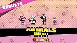 画像ギャラリー No.025のサムネイル画像 / 「プリッとプリズナー」，12月25日発売。食う，寝る，出すをテーマに動物チームとロボットチームに分かれて戦う非対称型対戦ゲーム