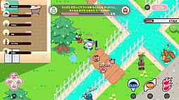 画像ギャラリー No.026のサムネイル画像 / 「プリッとプリズナー」，12月25日発売。食う，寝る，出すをテーマに動物チームとロボットチームに分かれて戦う非対称型対戦ゲーム