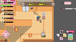 画像ギャラリー No.027のサムネイル画像 / 「プリッとプリズナー」，12月25日発売。食う，寝る，出すをテーマに動物チームとロボットチームに分かれて戦う非対称型対戦ゲーム