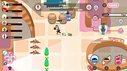 画像ギャラリー No.035のサムネイル画像 / 「プリッとプリズナー」，12月25日発売。食う，寝る，出すをテーマに動物チームとロボットチームに分かれて戦う非対称型対戦ゲーム