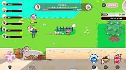 画像ギャラリー No.036のサムネイル画像 / 「プリッとプリズナー」，12月25日発売。食う，寝る，出すをテーマに動物チームとロボットチームに分かれて戦う非対称型対戦ゲーム