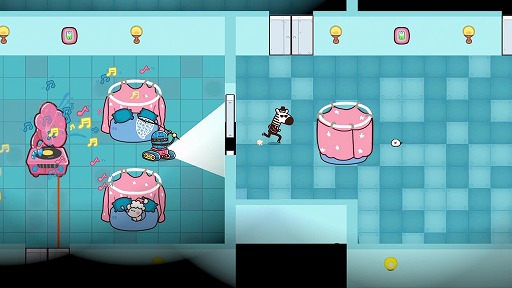 画像ギャラリー No.003のサムネイル画像 / 「うんぴ」と「おぴっこ」にまみれた動物とロボットの非対称脱出アクションパーティー「プリッとプリズナー」，本日リリース