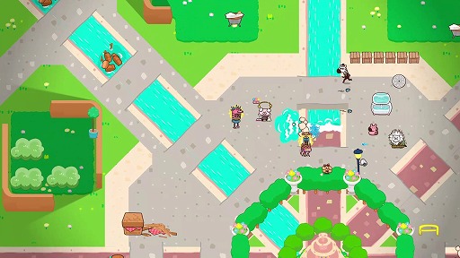 画像ギャラリー No.004のサムネイル画像 / 「うんぴ」と「おぴっこ」にまみれた動物とロボットの非対称脱出アクションパーティー「プリッとプリズナー」，本日リリース