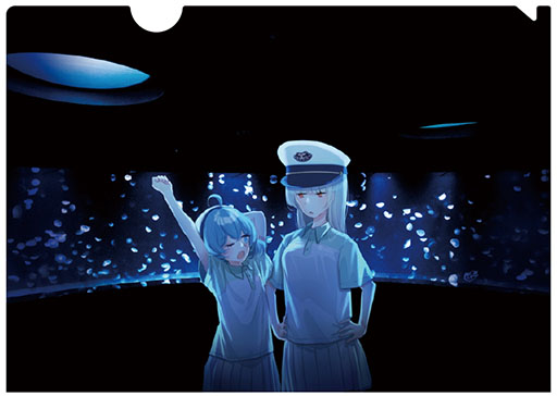 画像ギャラリー No.005のサムネイル画像 / 「アクアリウムは踊らない」,作者・橙々氏のトークイベントを10月25日に開催。招待キャンペーンは10月17日にスタート