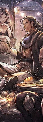 画像ギャラリー No.023のサムネイル画像 / 「オクトパストラベラー0」，3人の新たなトラベラーの情報を公開。お馴染みのフィールドコマンドなど，各種システムに関する情報も明らかに