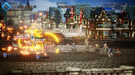 画像ギャラリー No.030のサムネイル画像 / 「オクトパストラベラー0」，3人の新たなトラベラーの情報を公開。お馴染みのフィールドコマンドなど，各種システムに関する情報も明らかに