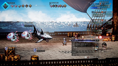 画像ギャラリー No.038のサムネイル画像 / 「オクトパストラベラー0」，3人の新たなトラベラーの情報を公開。お馴染みのフィールドコマンドなど，各種システムに関する情報も明らかに