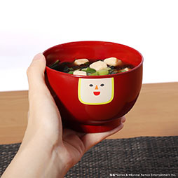 画像ギャラリー No.007のサムネイル画像 / 「ワンス・アポン・ア・塊魂」のアクスタやコラボカフェで話題の「ミソのミソ椀」を用意。塊魂の新作グッズがナタリーストアで販売開始