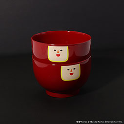 画像ギャラリー No.008のサムネイル画像 / 「ワンス・アポン・ア・塊魂」のアクスタやコラボカフェで話題の「ミソのミソ椀」を用意。塊魂の新作グッズがナタリーストアで販売開始