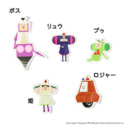 画像ギャラリー No.012のサムネイル画像 / 「ワンス・アポン・ア・塊魂」のアクスタやコラボカフェで話題の「ミソのミソ椀」を用意。塊魂の新作グッズがナタリーストアで販売開始