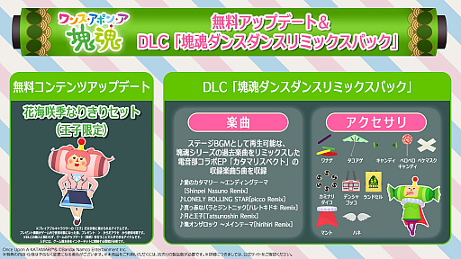 画像ギャラリー No.009のサムネイル画像 / 「ワンス・アポン・ア・塊魂」，2つのDLCが2025年11月＆今冬に配信予定。それぞれ5つの新しいリミックスBGMと10個の衣装アイテムを収録