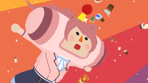 画像ギャラリー No.005のサムネイル画像 / 「ワンス・アポン・ア・塊魂」,学マスの花海咲季が歌う素敵ソング「カタマリオンザドゥン」のミュージックビデオを公開