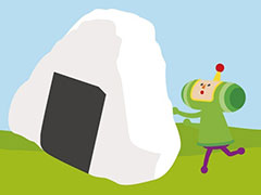 「塊魂」の王子がおにぎりをコロコロ転がすパッケージに包まれた「塊魂米」，本日発売。初代ティザービジュアルをデザインしたマウスパッドも登場